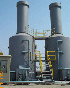 약액 세정탑 이미지