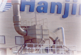 활성탄 흡착탑 이미지