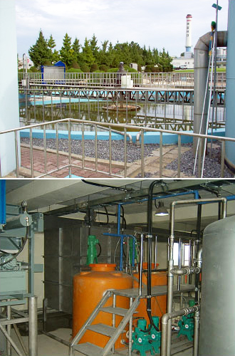 오,폐수 처리장 관리분야 이미지