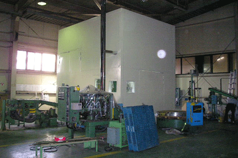 방음공사 완료 후 이미지