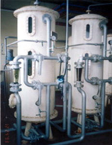 이온교환수지탑 이미지