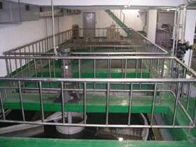 오수처리 시설 이미지