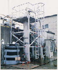 고농도 유기성 폐수처리 시스템 이미지